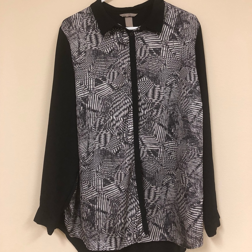 Women’s H&M 3X Button Down Blouse